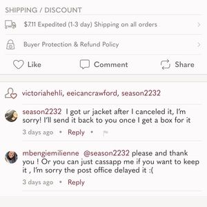 I JUST WANT MY JACKET BACK (RESHARE PLEASE)